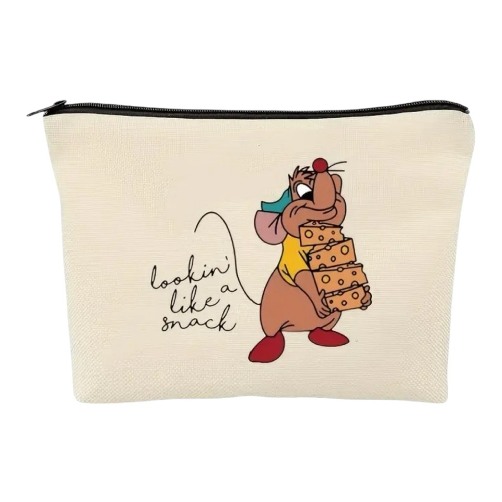 Disney Cinderella Gus Gus Makeup Bag Or Pouch - Picture 4 of 9